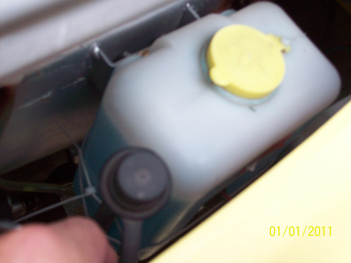 Windshield Washer and Battery  Watering Cap Oct 28